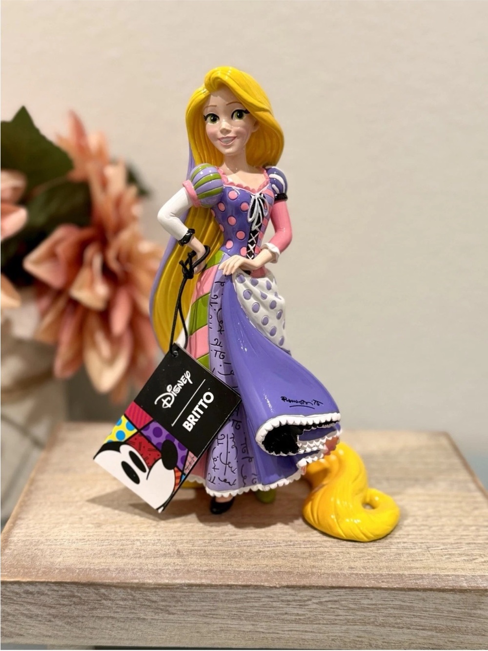 Disney Romero Britto Rapunzel Tangled
6010315 NEW NIB